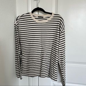 Zara striped shirt